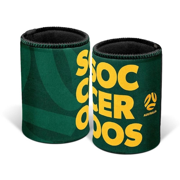 Socceroos Can Cooler Stubby Holder