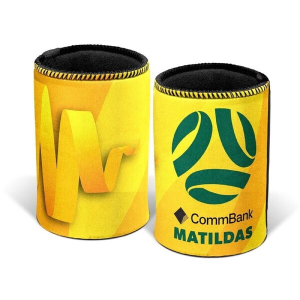 Australian Soccer Matildas Can Cooler Stubby Holder