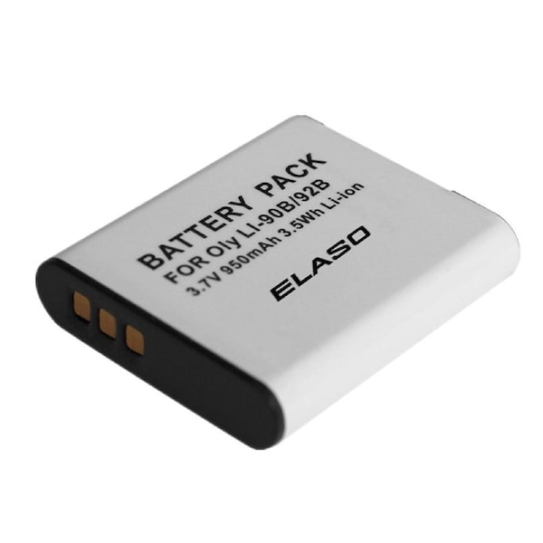 Replacement Battery for Olympus LI-90B LI-92B Stylus Creator XZ-2 SH-1 SH-2 SH-3 SP-100 Tough TG-1 TG-2 iHS TG-3 TG-4 TG-5 Traveller SH-1 SH-50 SH-60