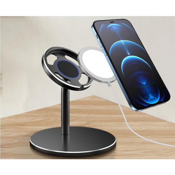 Magsafe Wireless Charging Stand Magnetic Phone Holder for iPhone 12 Pro Max