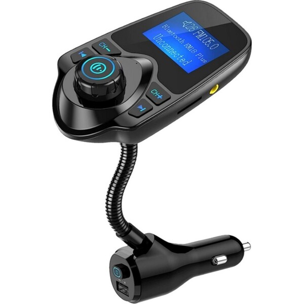 Bluetooth Car FM Transmitter Audio Adapter Receiver Wireless Handsfree Car Kit