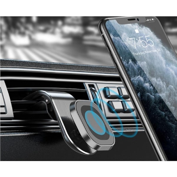 Universal Magnetic Car Phone Holder Clip Air Vent 360 Degree Phone GPS Bracket