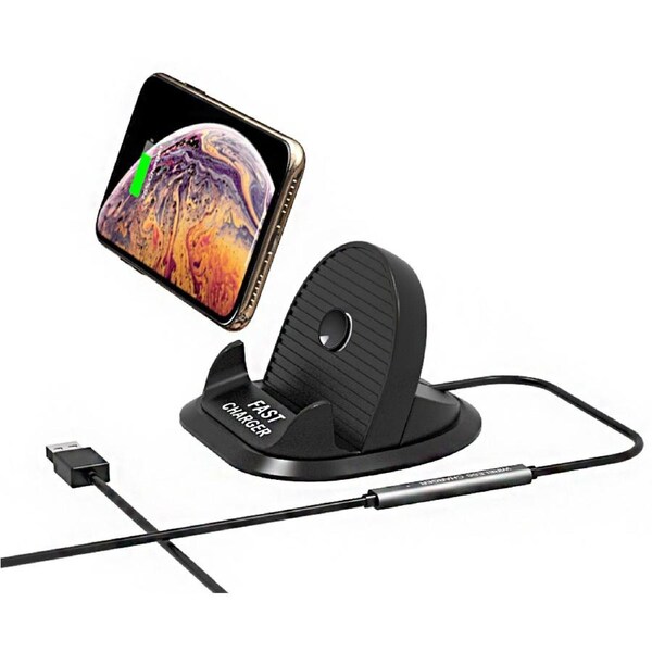 10W car phone holder wireless car charging stand