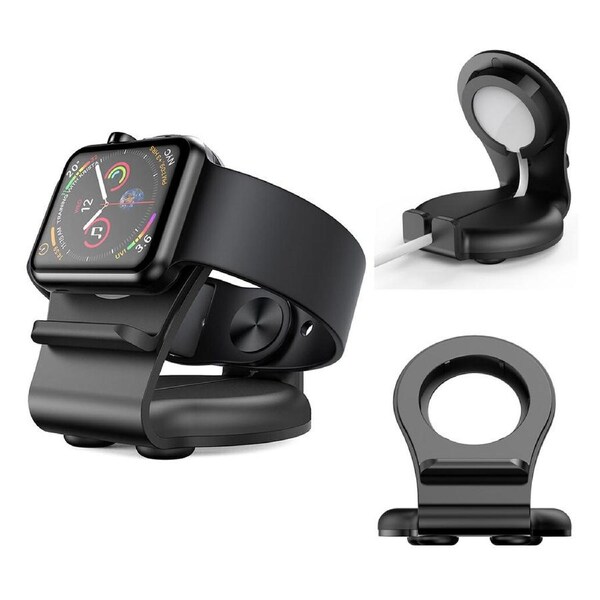 Silicone Charge Stand Holder Station For Apple Watch Series1/2/3/4/5/6/7/SE