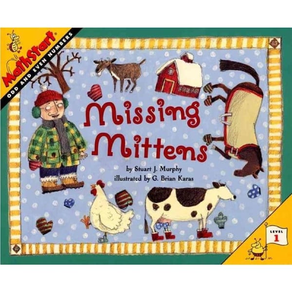 Missing Mittens: Level One: Odd And Even Numbers