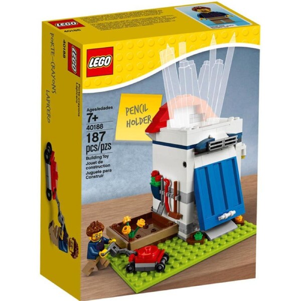 LEGO 40188 - Miscellaneous Pencil Pot