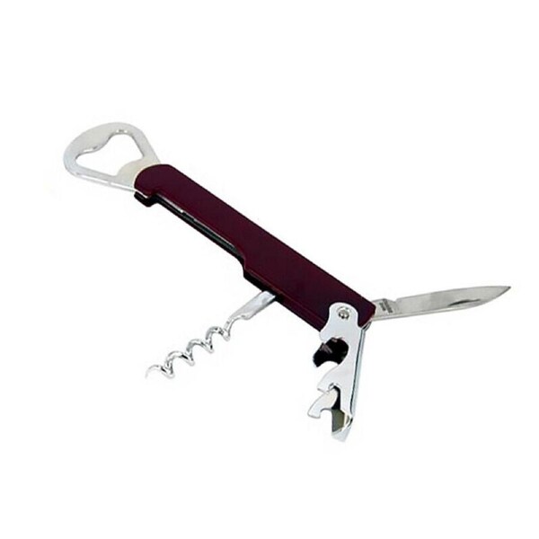 Ozoffer 3-in-1 Bottle Opener Compact Multi Function Well Made Cooking Tools