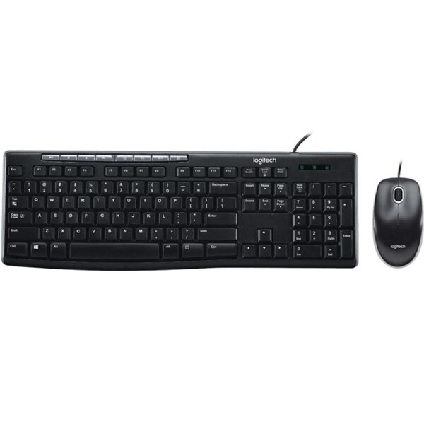 Logitech MK200 Keyboard Mouse
