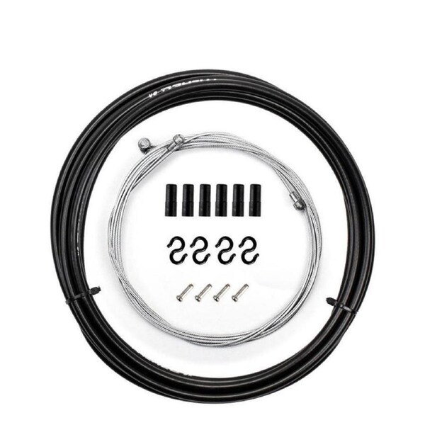 MTB Bike Road Bicycle Brake wire casing Set Front Rear Housing Group Set Wire Tube Line Hose