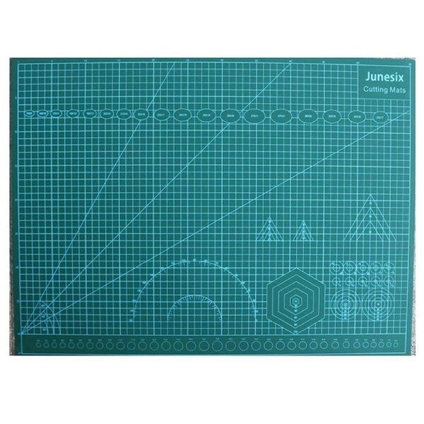 A2 PVC Cutting Mat Durable DIY Self Healing Engraving Pad Craft