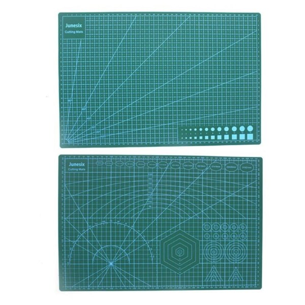 A3 PVC Cutting Mat Durable DIY Self Healing Engraving Pad Craft