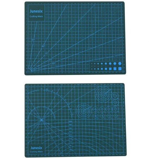 A4 PVC Cutting Mat Durable DIY Self Healing Engraving Pad Craft