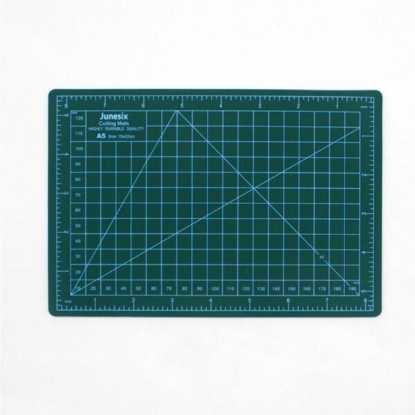 A5 PVC Cutting Mat Durable DIY Self Healing Engraving Pad Craft