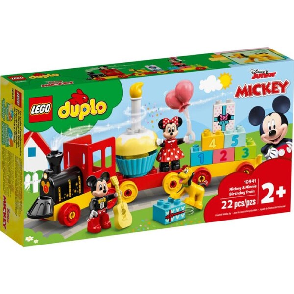 LEGO 10941 - Duplo Mickey & Minnie Birthday Train