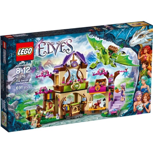LEGO 41176 - Elves The Secret Market Place