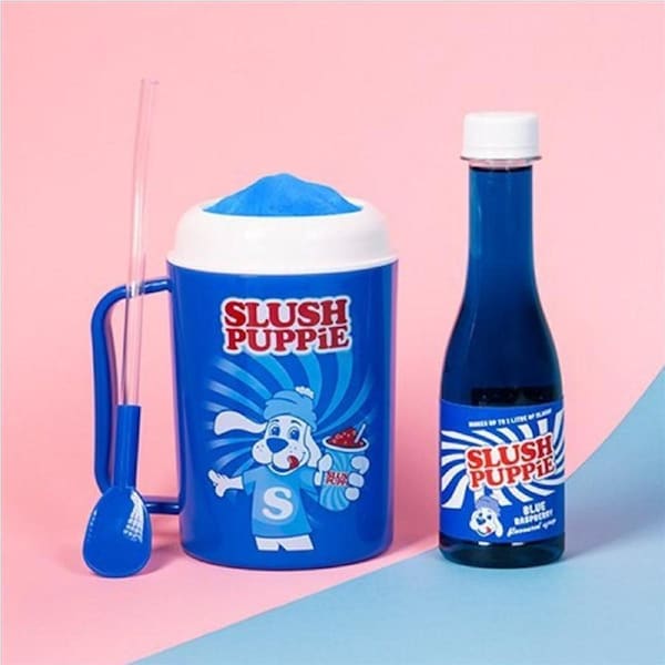 Slush Puppie - Making Cup & Blue Raspberry Syrup Set