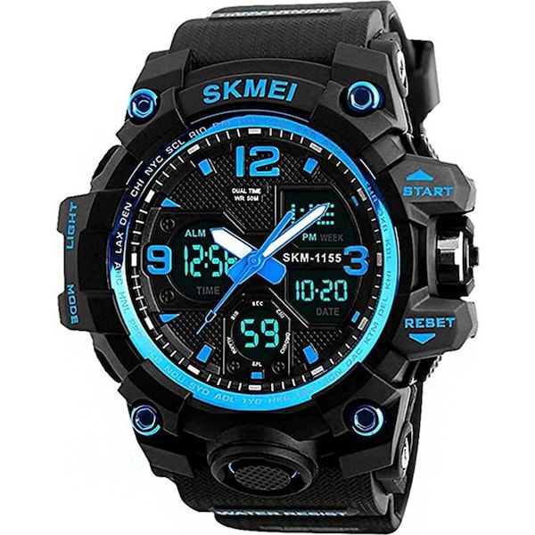Men Digital Wristwatches Military Shockproof Waterproof Sport Watch