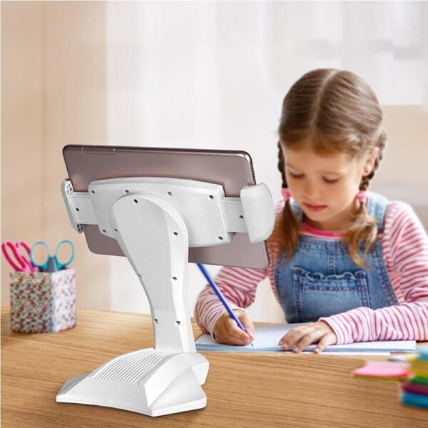 Folding universal desktop learning mobile phone tablet stand
