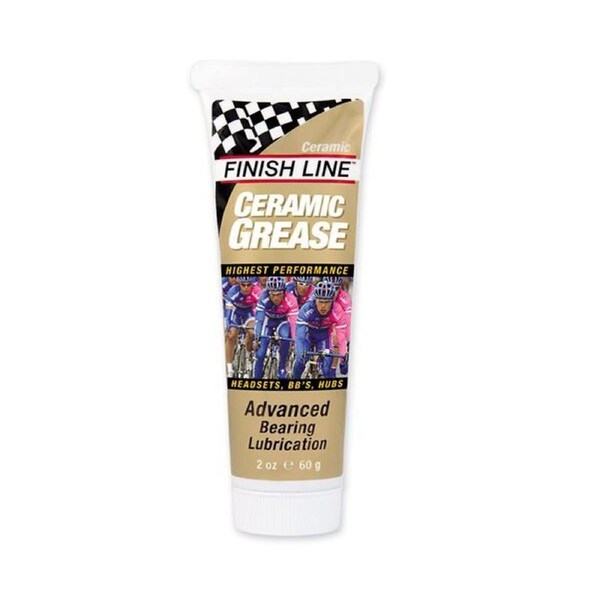 Finish Line Bike Bicycle Ceramic Grease 2oz Tube
