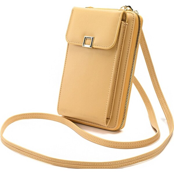 Ladies messenger shoulder bag mobile phone bag wallet