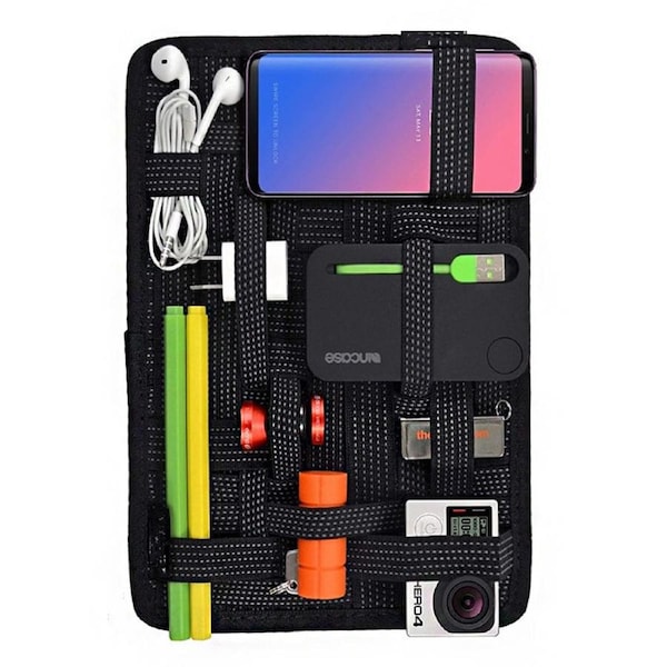 Inner bag elastic belt storage board tool digital accessories storage board