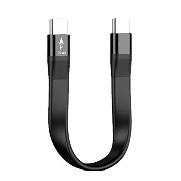 100W Portable PD Type-C TO Type-C fast charging data cable