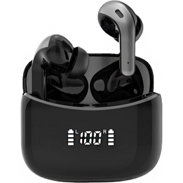 TWS Wireless Bluetooth Earbuds LED Digital Display With Microphone