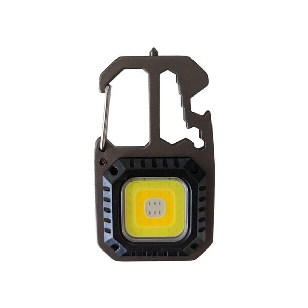 W5138 38 Lamp Beads Cob Rechargeable Keychain Light