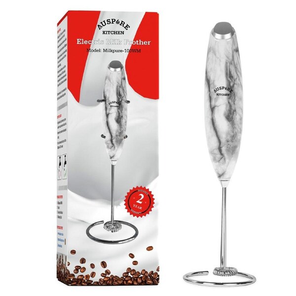 AUSPURE Kitchen Milk Frother, Milkpure-100WM