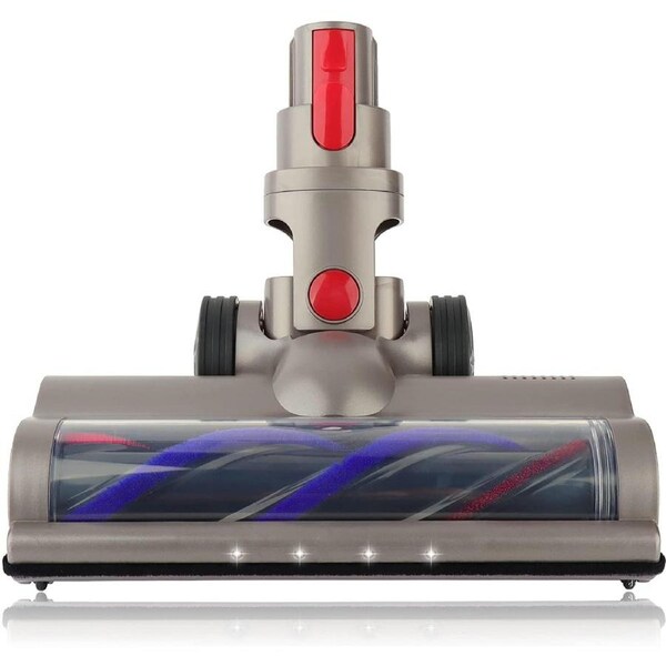 Vacuum Cleaner Head, Roller Brush for Dyson Cordless V7 V8 V10 V11 Vacuum Attachment for Carpet Rug, Motorized Brush Floor, Motor Head with Powerful Suction, Multi-Angle Rotation
