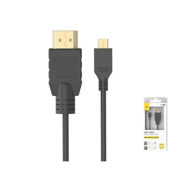 1.5m HDMI to Micro HDMI Cable AM-DM HDMI AU206