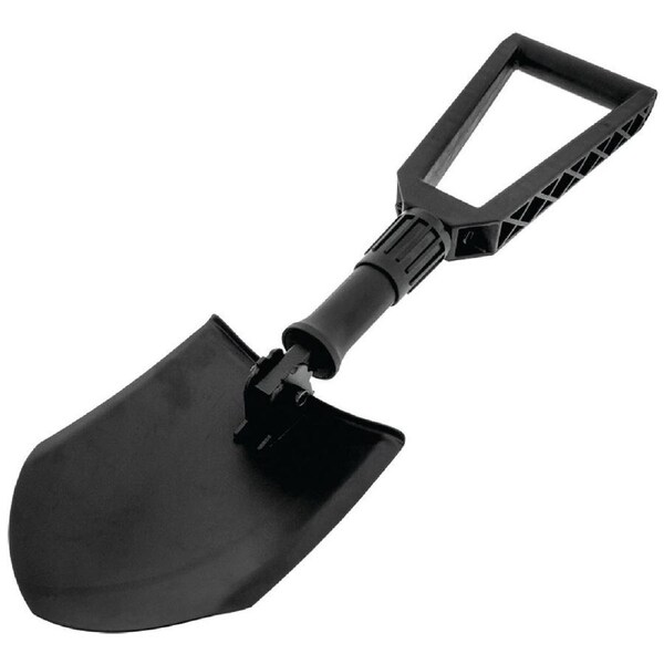 Hulk 4x4 HU1041 Hiking/Camping/Offroad Recovery Portable Compact Folding Shovel