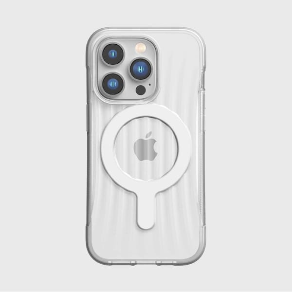 Raptic iPhone 14 Pro Clutch Case With Magsafe - Clear
