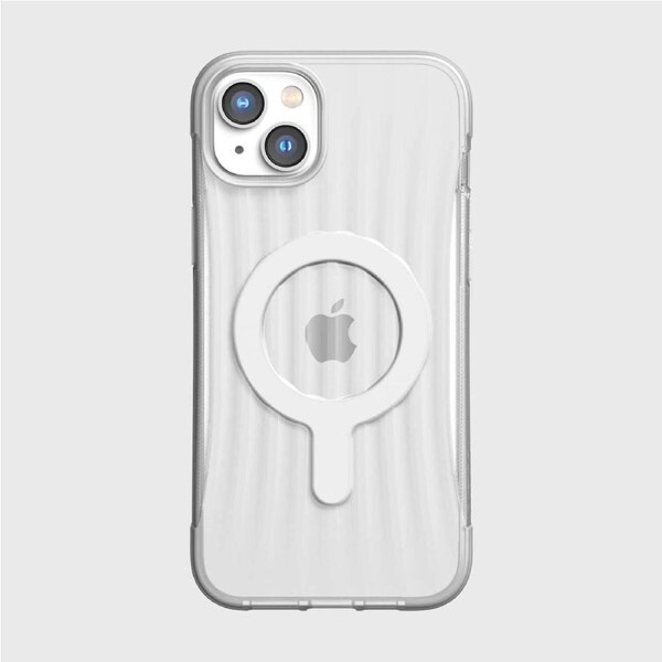 Raptic iPhone 14 Plus Clutch Case With Magsafe - Clear