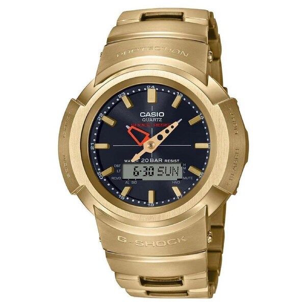 G-Shock Digital & Analogue Solar Watch Full Metal Series AWM500GD-9A / AWM-500GD-9A