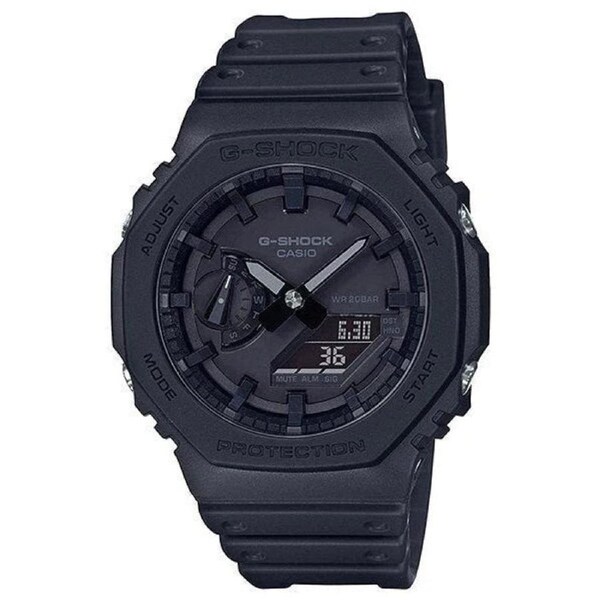 G-Shock Digital & Analogue Watch Casioak Series GA2100-1A1 / GA-2100-1A1