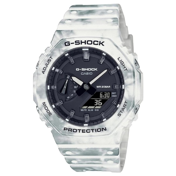 G-Shock Digital & Analogue Watch Casioak Frozen Forest Series GAE2100GC-7A / GAE-2100GC-7A