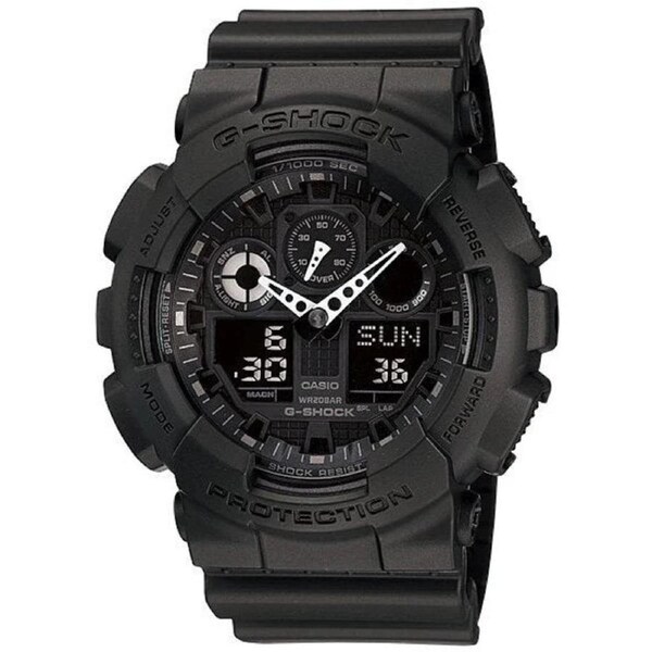 G-Shock Digital & Analogue Watch GA100-1A1 / GA-100-1A1