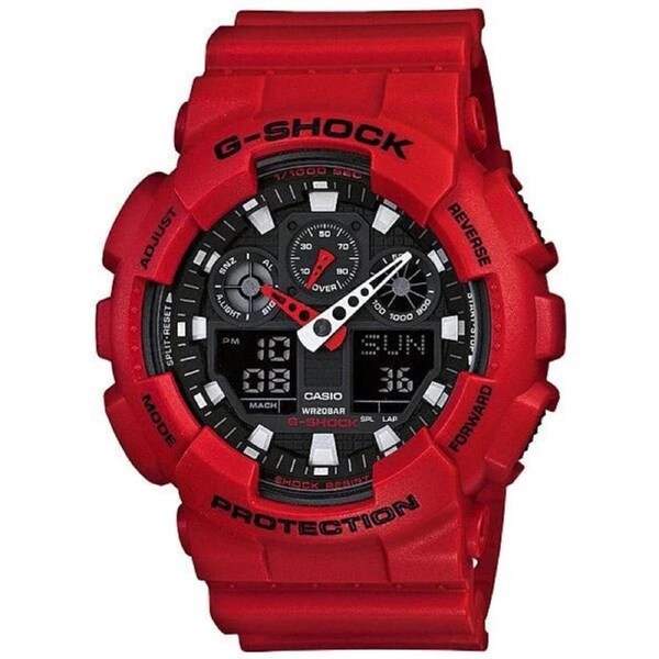 G-Shock Digital & Analogue Watch GA100B-4A / GA-100B-4A