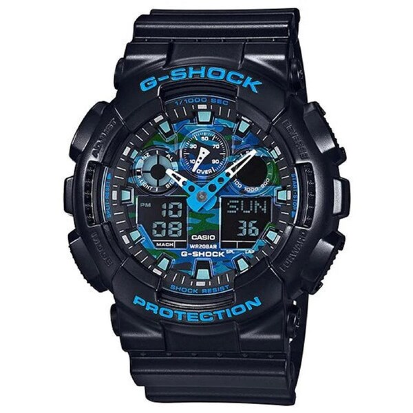 G-Shock Digital & Analogue Watch Camouflage Series GA100CB-1A / GA-100CB-1A