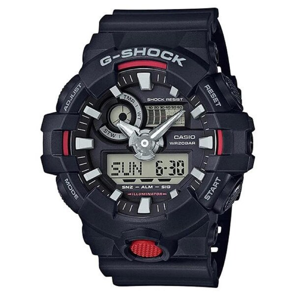 G-Shock Digital & Analogue Watch GA700-1A / GA-700-1A