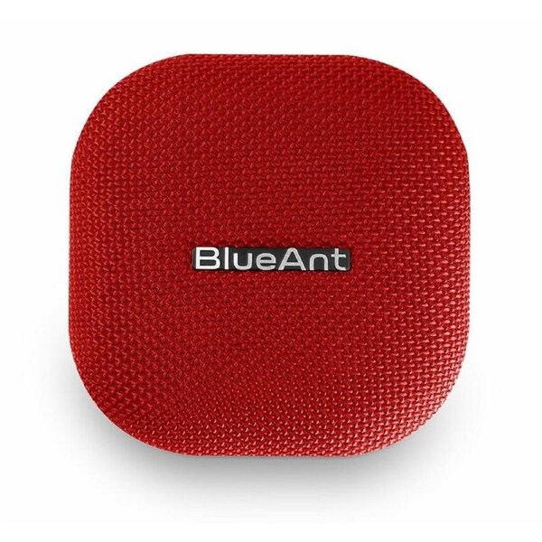 BlueAnt X0 Mini Bluetooth Speaker Red (X0-RD)