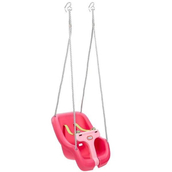 Little Tikes 2-in-1 Snug N Secure Swing - Magenta