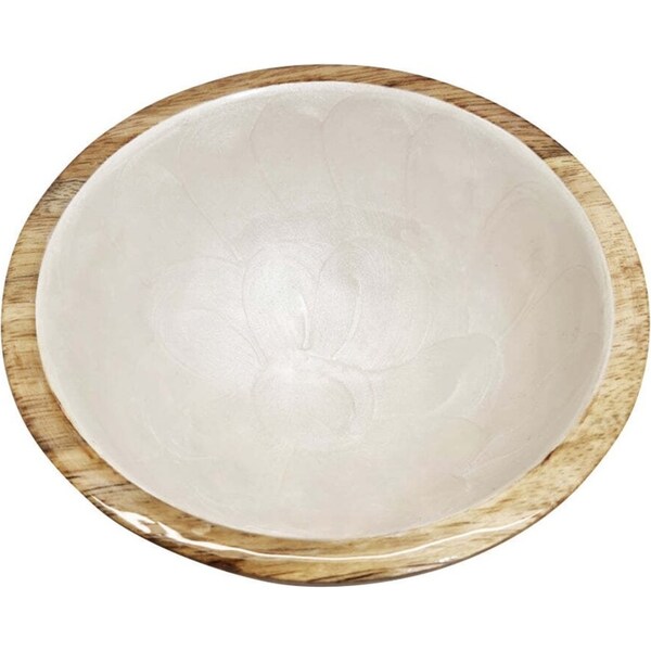 J.Elliot Como 13.5cm Round Side Bowl Dips/Sauce/Food Dinnerware Pearl/Natural