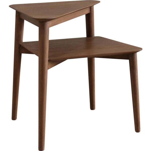 J.Elliot Dayton 60x65cm Double Top Side Table Living Room Furniture Natural