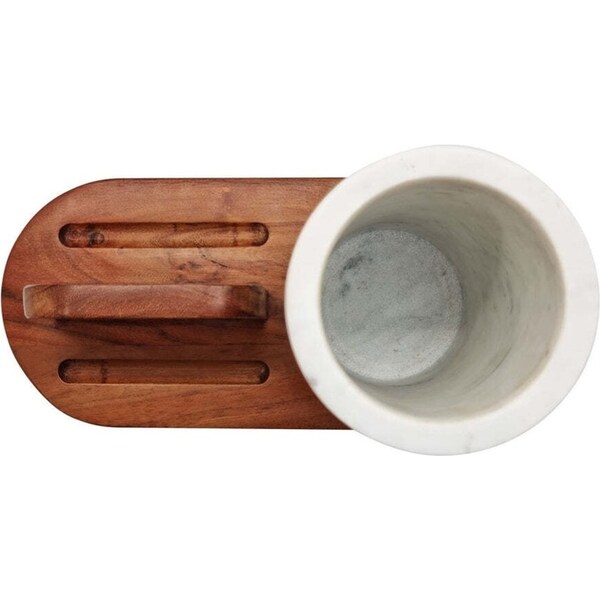 J.Elliot Sanden 19x25.5cm Utensil & Phone Holder/Stand Kitchen Accessory Brown