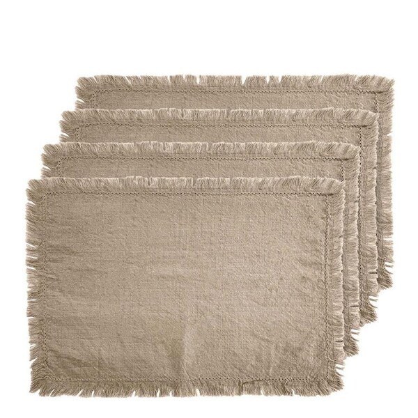 J.Elliot Avani 33x48cm Cotton Placemat Dining Tableware Mat Desk Decor Linen