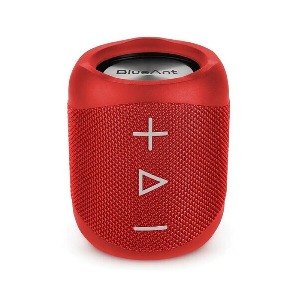 BlueAnt X1 Portable Bluetooth Speaker Red (X1-RD)