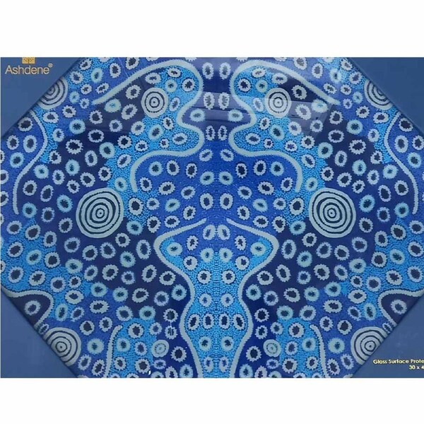 Ashdene Kitchen GLASS Ikuntji Tali at Kalkuda Surface Saver