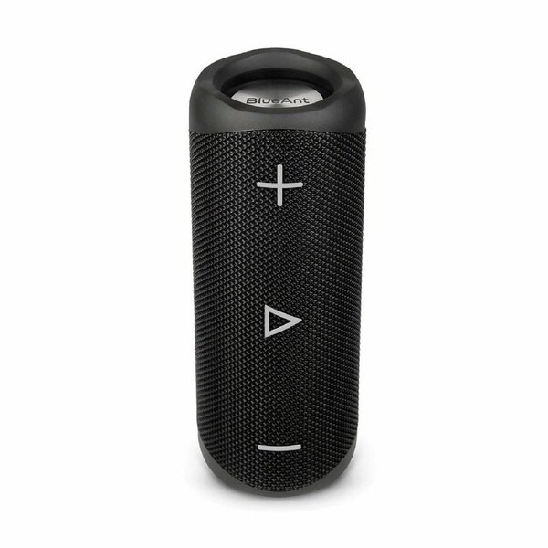 BlueAnt X2 Portable Bluetooth Speaker Black (X2-BK)
